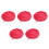 5Pièces Bouillotte Flanelle Rose Réutilisable Isolation Chaude 10
