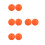 8Pièces Base Orange En Silicone Pour Diapason 8