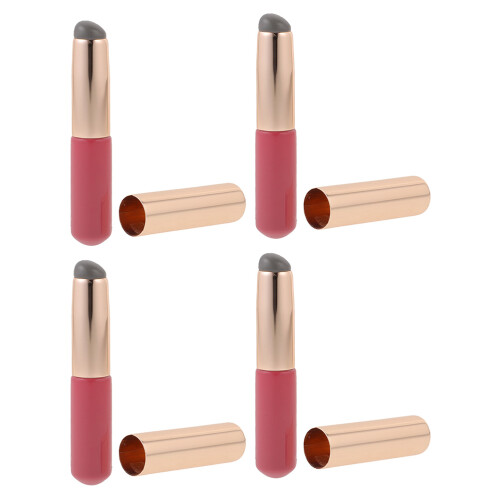 12Pièces Outils Silicone Rose Pour Et Rouge 1