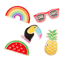 2Pièces Broches Cartoon Décoration Élégante Pour Robes