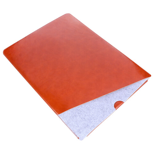 2Pièces Malette Ordinateur En Cuir Synthétique Protection Douce 1