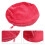 5Pièces Bouillotte Flanelle Rose Réutilisable Isolation Chaude 11