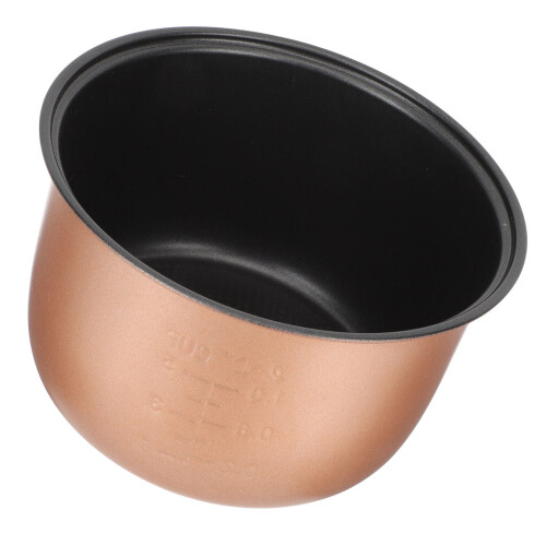 2Pièces Accessoire Autocuiseur Pot Cuisson Intérieur En Aluminium