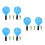 3Sets Kinder Badminton Set Holz Indoor Mit Shuttlecock Bunt 6