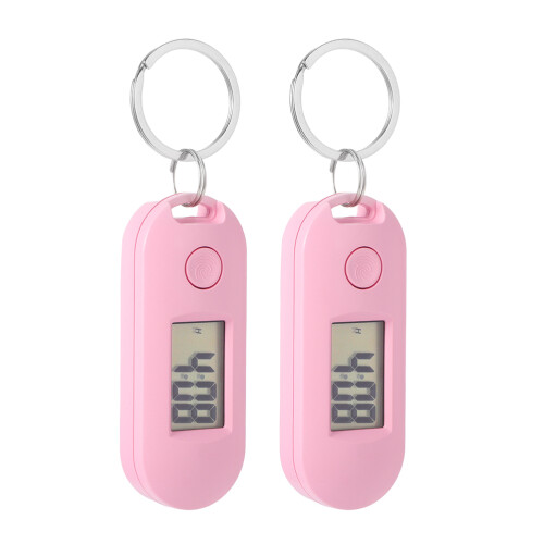 8Pièces ABS Mini Rose - Silencieuse Portable