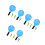 3Sets Kinder Badminton Set Holz Indoor Mit Shuttlecock Bunt 4