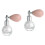 2Pièces Spray Makeup Poudre Blanche Pour Corps 4