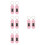 8Pièces ABS Mini Rose - Silencieuse Portable 9