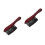 2Pièces Pour Table Billard Coin Rail Bois+pvc 4