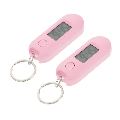 8Pièces ABS Mini Rose - Silencieuse Portable 2