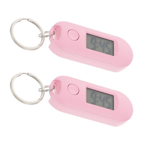 8Pièces ABS Mini Rose - Silencieuse Portable 1