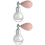 2Pièces Spray Makeup Poudre Blanche Pour Corps 5