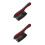2Pièces Pour Table Billard Coin Rail Bois+pvc 5
