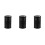 3Pièces Mini Cendrier Antivents Noir Durable Pour Usage Domestique 9