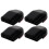 6Paires Sifflets Cerfs ABS Protection Routière 2