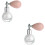2Pièces Spray Makeup Poudre Blanche Pour Corps 6