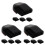 6Paires Sifflets Cerfs ABS Protection Routière 4