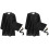 2Ensembles Ensemble Robe Et Bonnet De Graduation Enfants Noir 2024 4