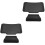 2Ensembles Supports Lombaires Noir Confortables Et Durables 3