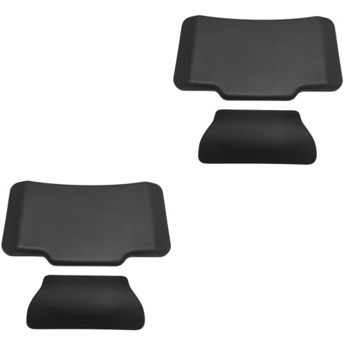 2Ensembles Supports Lombaires Noir Confortables Et Durables 2