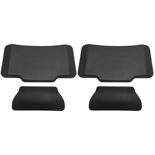 2Ensembles Supports Lombaires Noir Confortables Et Durables 1