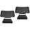 2Ensembles Supports Lombaires Noir Confortables Et Durables 4