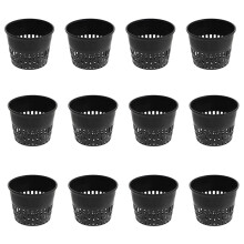 60Pièces Pots Filetés Pour Plantes, Plastique Recycle, Jardin