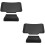 2Ensembles Supports Lombaires Noir Confortables Et Durables 6