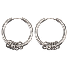 3Paires Boucles D'oreilles Argent Mode Élégante Cadeau Parfait