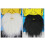 2Pièces Accessoires Barbe Moustache Noire Pour 1