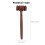 2Ensembles Maillets Tribunal Vintage Avec Support Stable 9