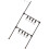 2Ensembles Crochet Aluminium Noir Rack Suspendu Mobile Pour Camping 8
