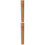 2Pièces Tube Stockage Bambou Pour Affiches Documents Et 7