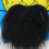 2Pièces Accessoires Barbe Moustache Noire Pour 11