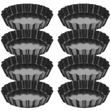16Stk Kleine Backformen Aus Kohlenstoffstahl Für Und Desserts