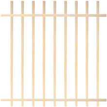 40Pièces Bordures En Bois Beige Décoratives Pour Fenêtres Cloisons