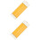 2Pièces Rouleaux Papier Chinoise Orange 7