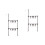 2Ensembles Crochet Aluminium Noir Rack Suspendu Mobile Pour Camping 4