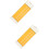 2Pièces Rouleaux Papier Chinoise Orange 9