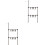 2Ensembles Crochet Aluminium Noir Rack Suspendu Mobile Pour Camping 3