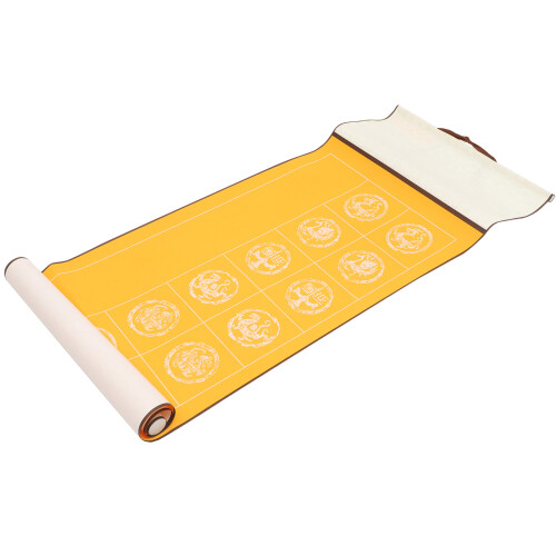 2Pièces Rouleaux Papier Chinoise Orange 2