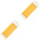 2Pièces Rouleaux Papier Chinoise Orange 5