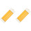 2Pièces Rouleaux Papier Chinoise Orange 4