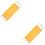 2Pièces Rouleaux Papier Chinoise Orange 8