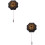 2Pièces Boutonnière En Pin Costume Accessoire Mode 8