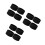 12Pièces Pieds Tpe Noir, Protection Sol, Usage Polyvalent 8