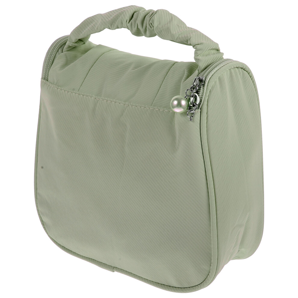 Inoomp Green 2Pcs Lightweight Makeup Bag For Travel Portable Toiletry Storage