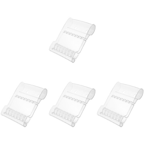 4Ensembles Support Transparent Compact Antidérapant Pratique 1