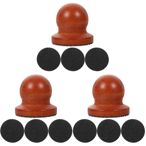 3Ensembles Ongles Pour Chiot Bois Design Ergonomique 2
