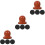 3Ensembles Ongles Pour Chiot Bois Design Ergonomique 6
